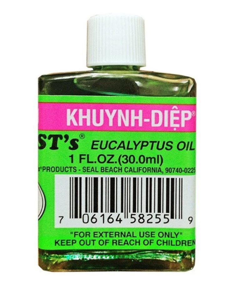 Dầu Khuynh Diệp BST's Eucalyptus Oil 30ml Của Mỹ - Mua Hàng Ngoại