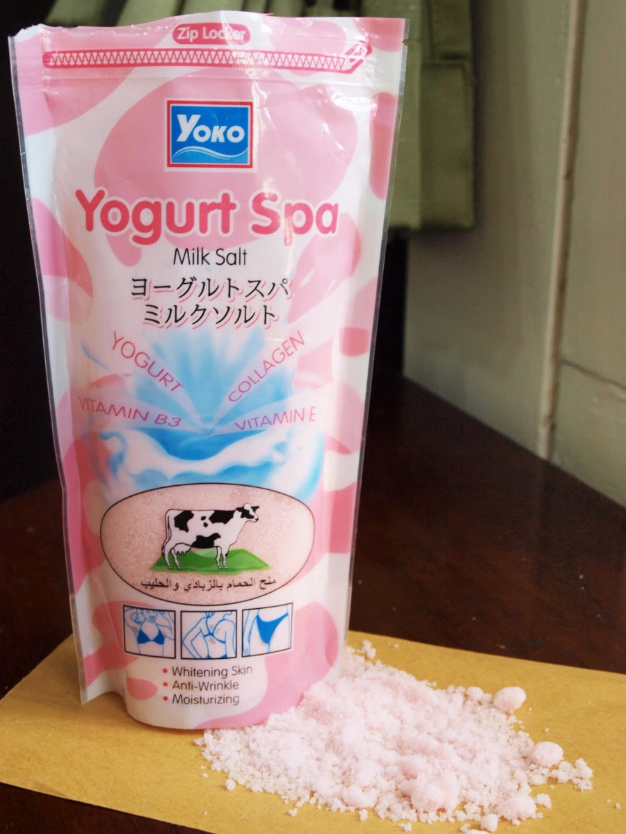 Muối Tắm Tẩy Tế Bào Chết YOKO Yogurt 300g | Hasaki.vn